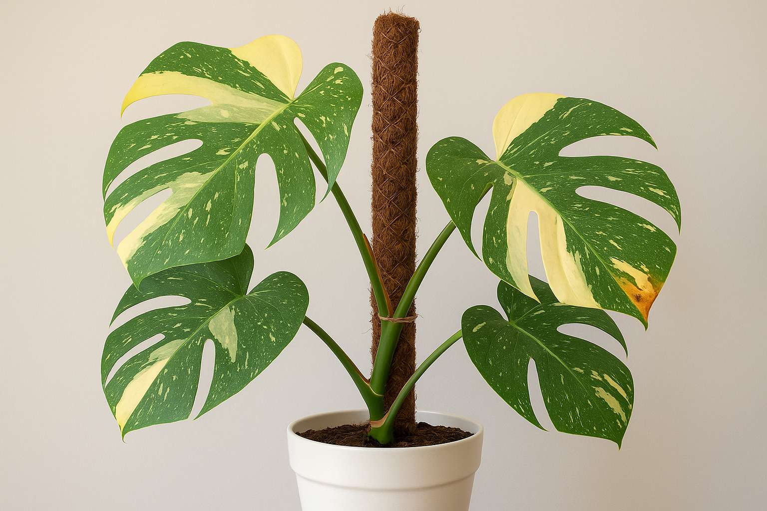 Rankhilfe für Monstera Thai Constellation: Tipps und Tricks