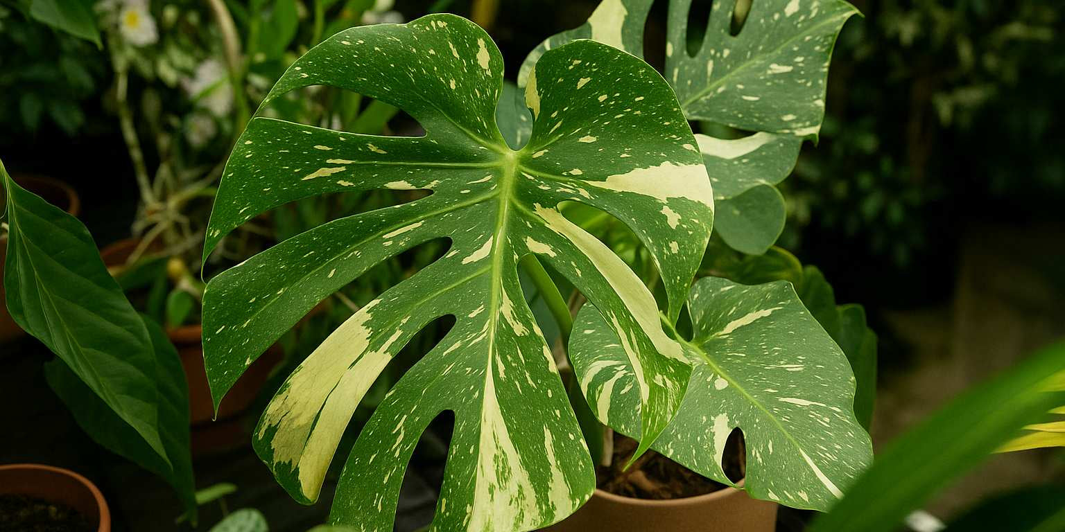 Monstera Thai Constellation: Der perfekte Standort für deine Pflanze