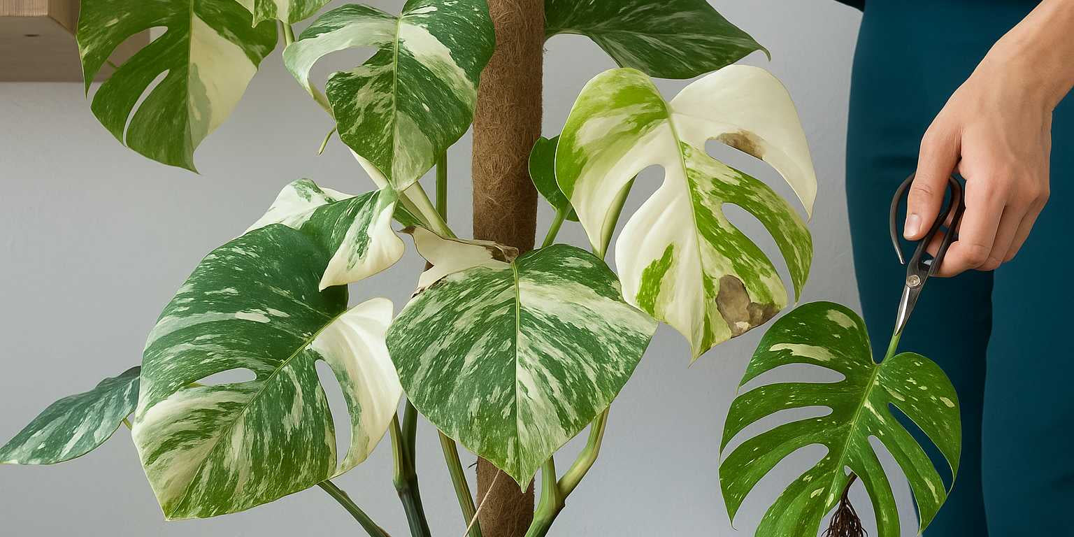 Monstera Thai Constellation vermehren: So gelingt’s dir