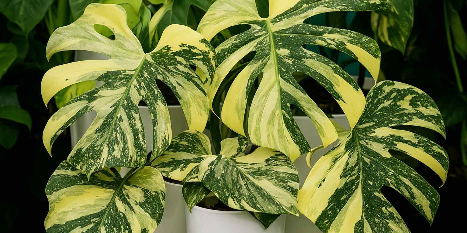 Monstera Thai Constellation: Wachstum & Pflege leicht gemacht