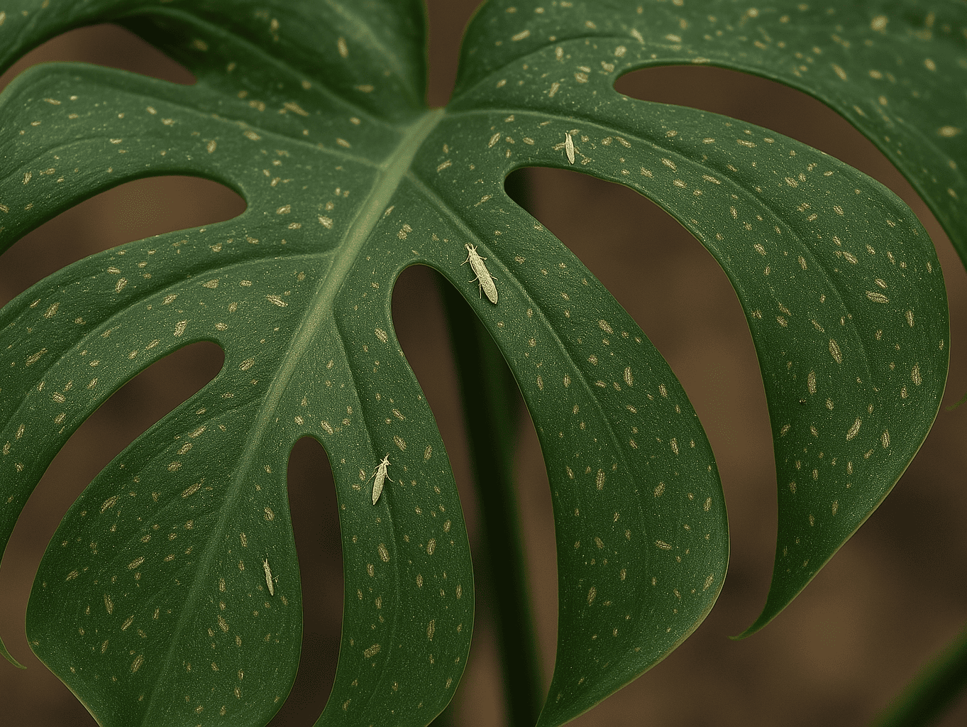 Warum hat meine Monstera Thripse? Ursachen und Lösungen für Pflanzenfreunde