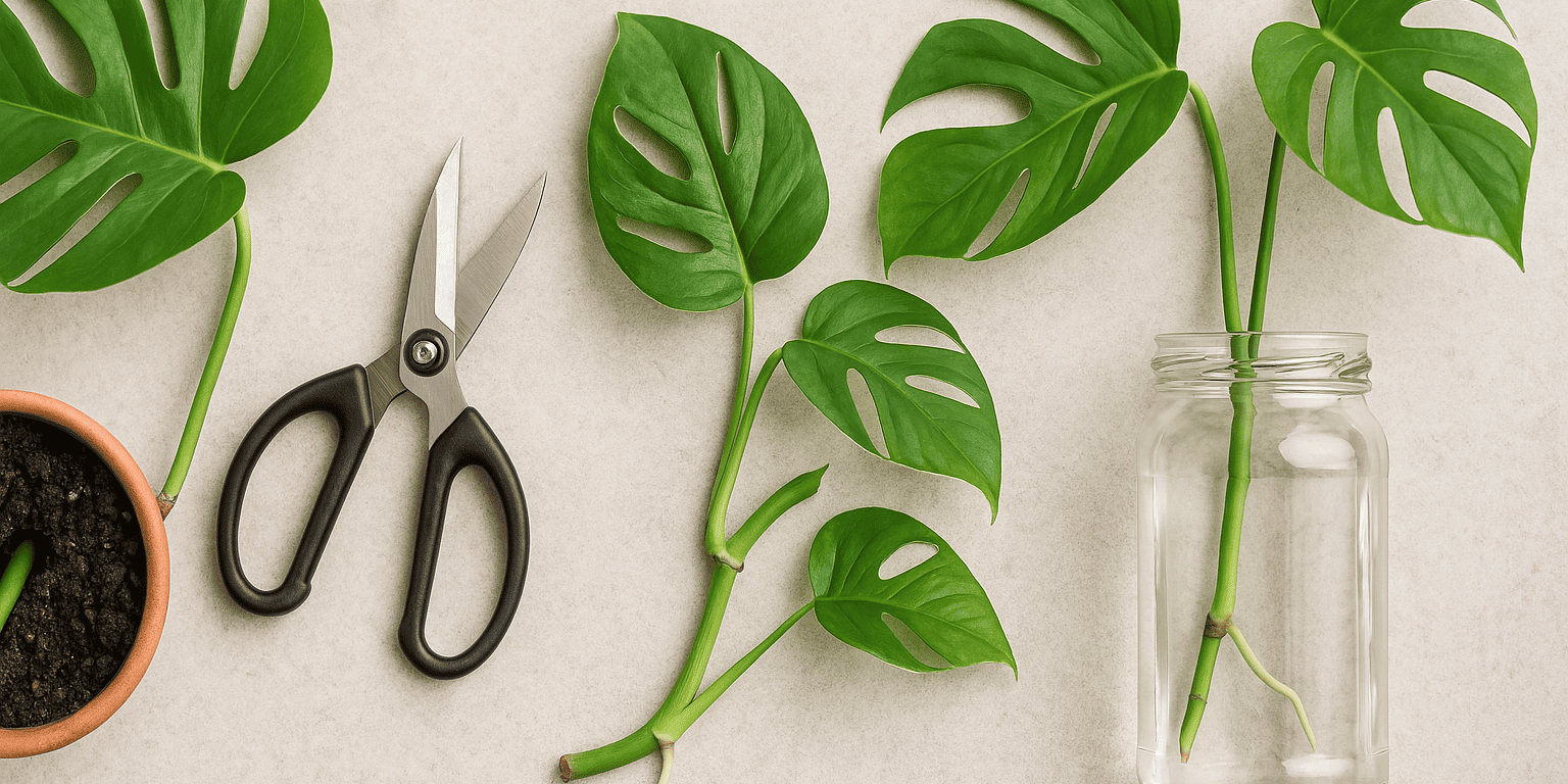 Monstera vermehren: Einfache Methoden für mehr Grün in deinem Zuhause