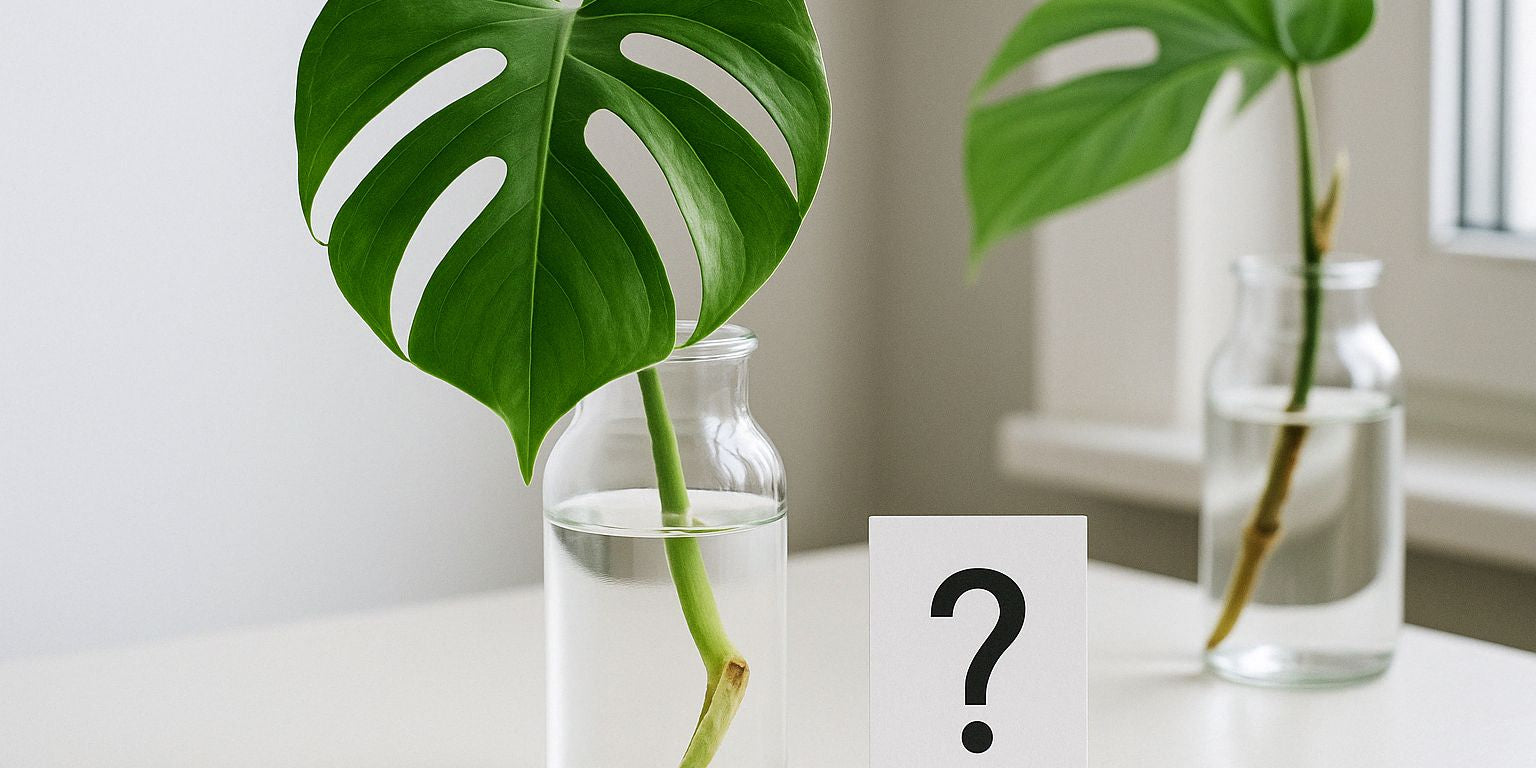 Monstera vom Blatt vermehren: Mythos oder Möglichkeit?