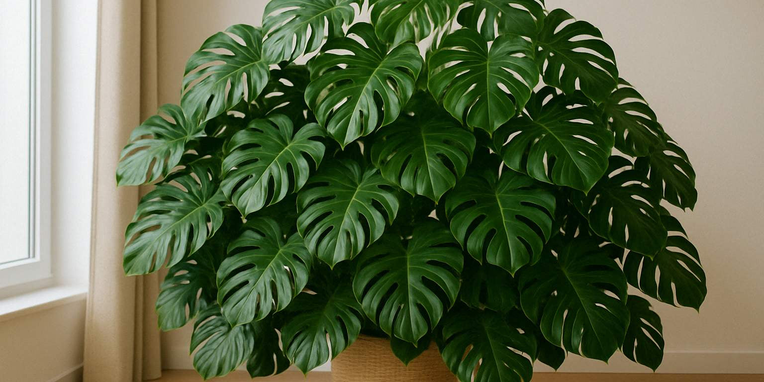 Warum wächst deine Monstera in die Breite?