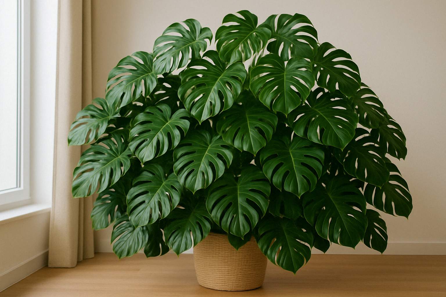 Warum wächst deine Monstera in die Breite?