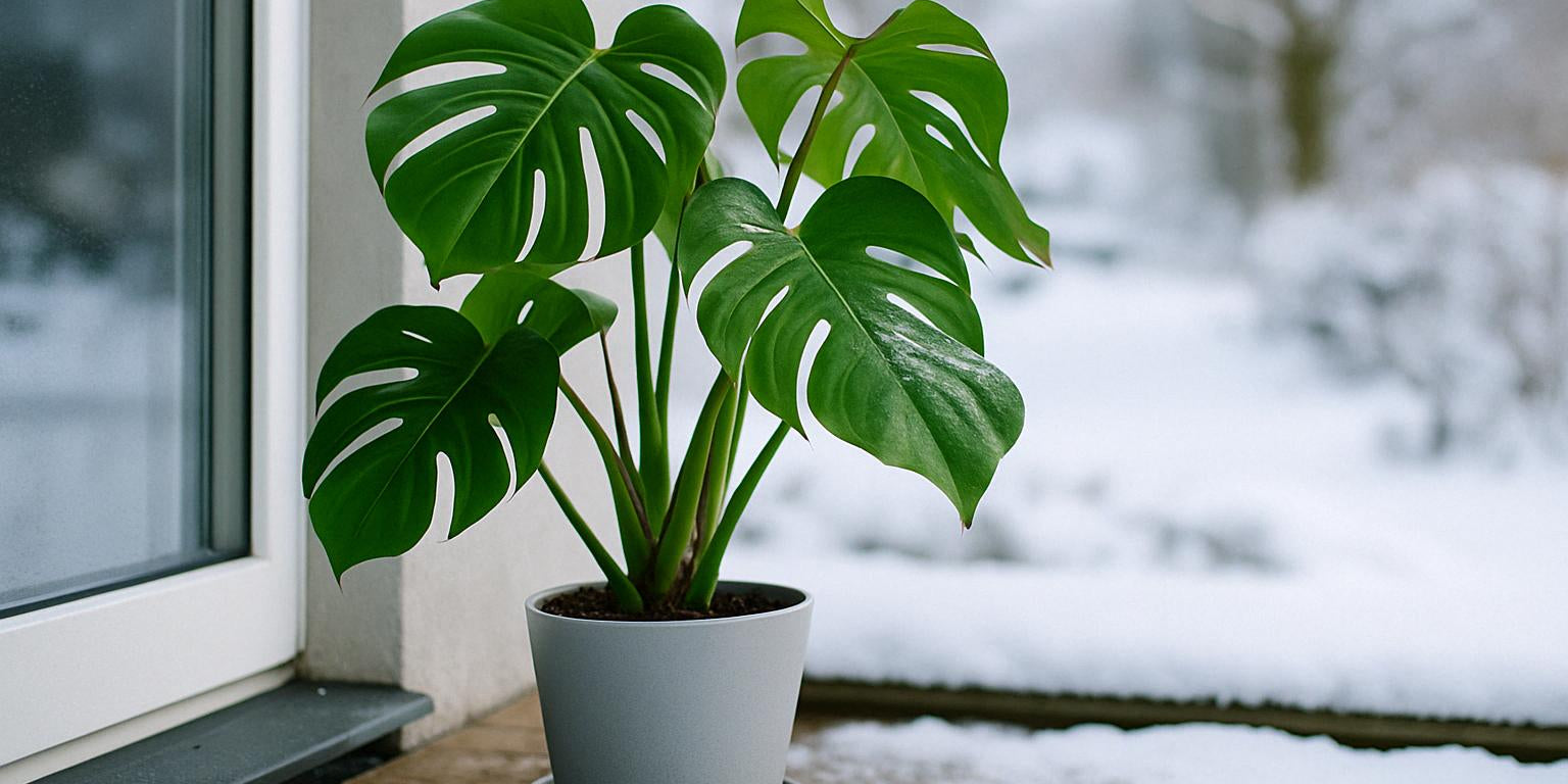 Monstera winterhart? Das musst du über die Tropenpflanze wissen