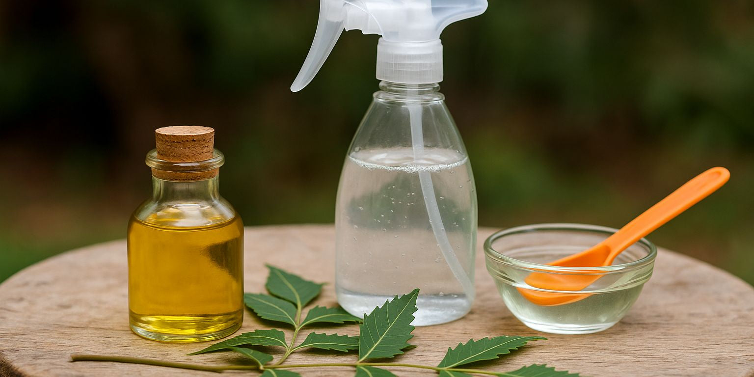 Neemöl richtig anwenden: Natürlicher Schutz für deine Zimmerpflanzen