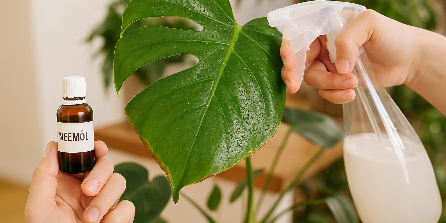 Neemöl gegen Thripse: Dein Helfer für gesunde Zimmerpflanzen