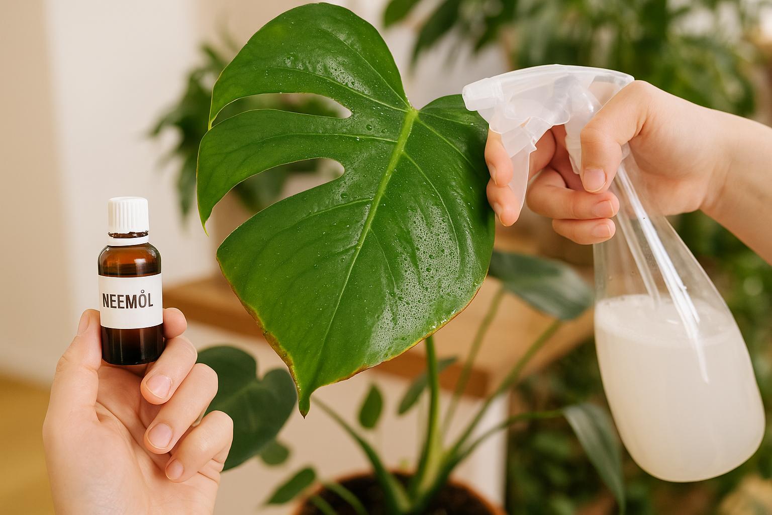 Neemöl gegen Thripse: Dein Helfer für gesunde Zimmerpflanzen