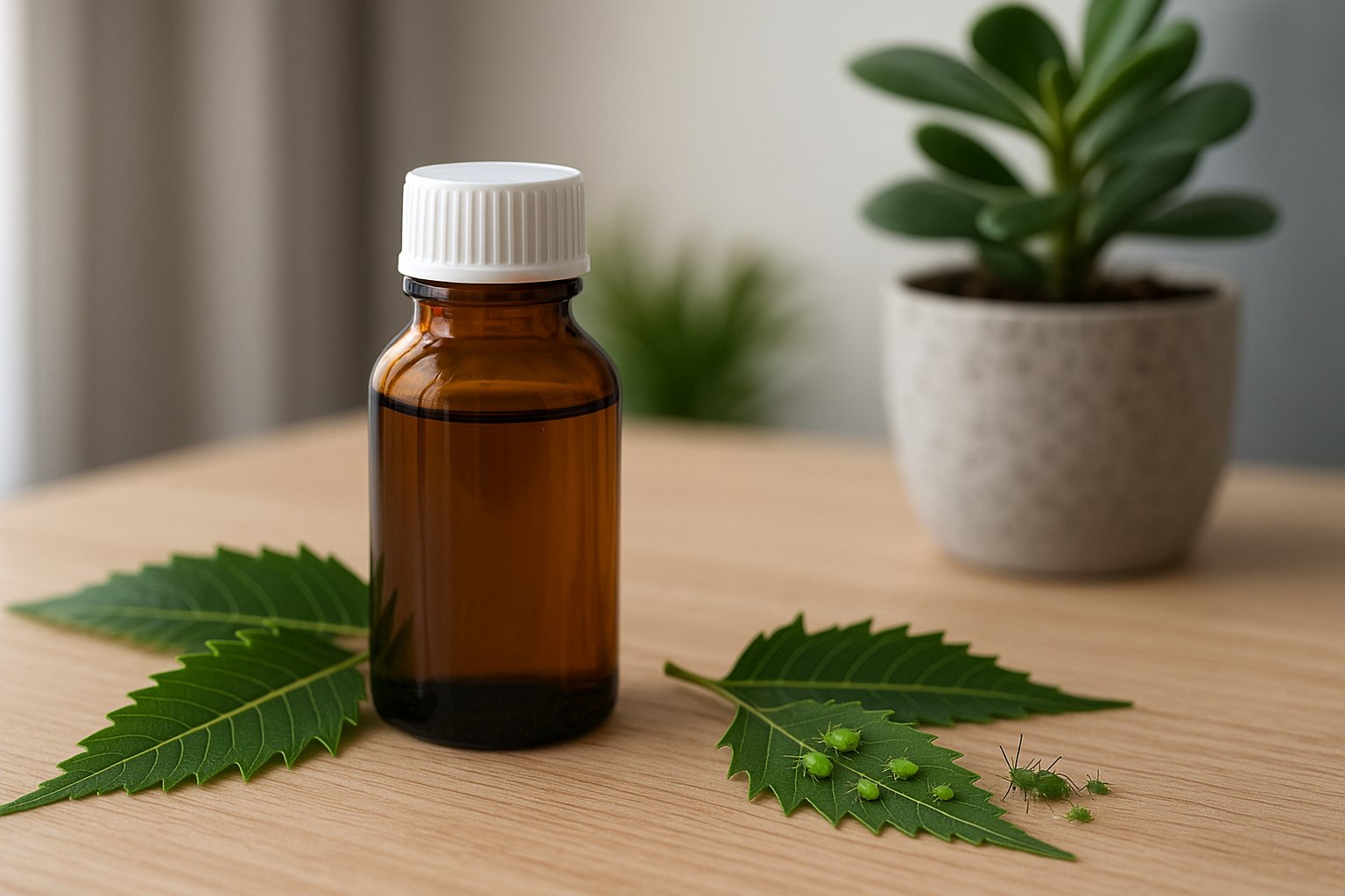 Neemöl gegen Trauermücken: Dein Helfer für gesunde Zimmerpflanzen