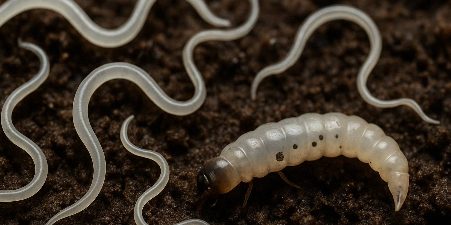 Nematoden: Die natürliche Waffe gegen Trauermücken