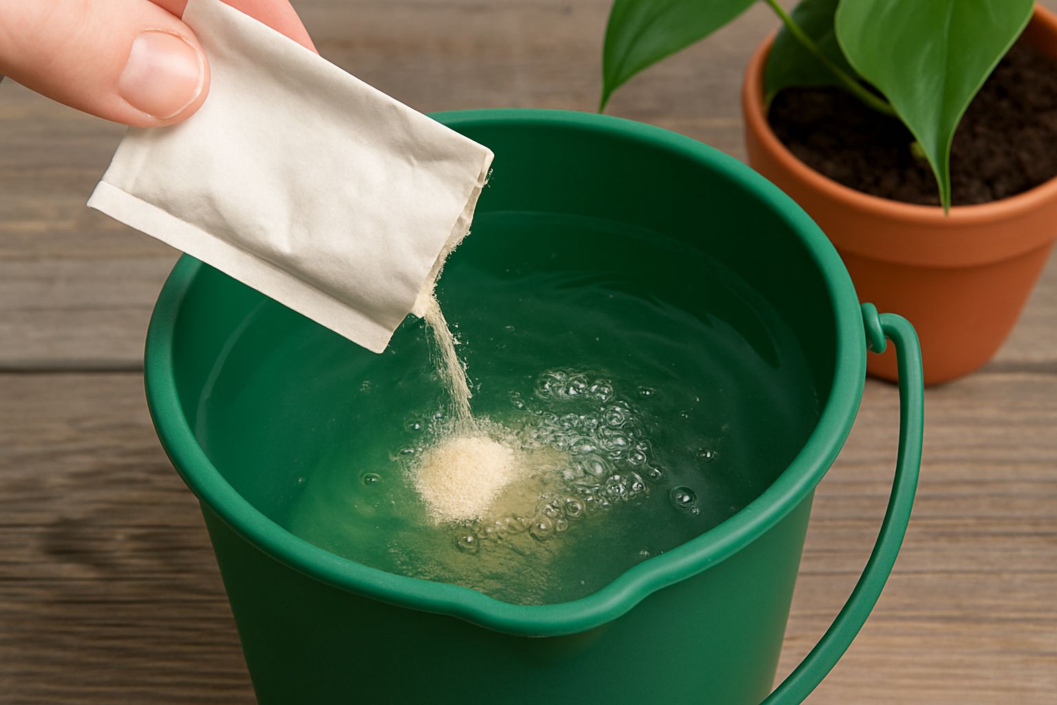 Nematoden anwenden: So schützt du deine Zimmerpflanzen