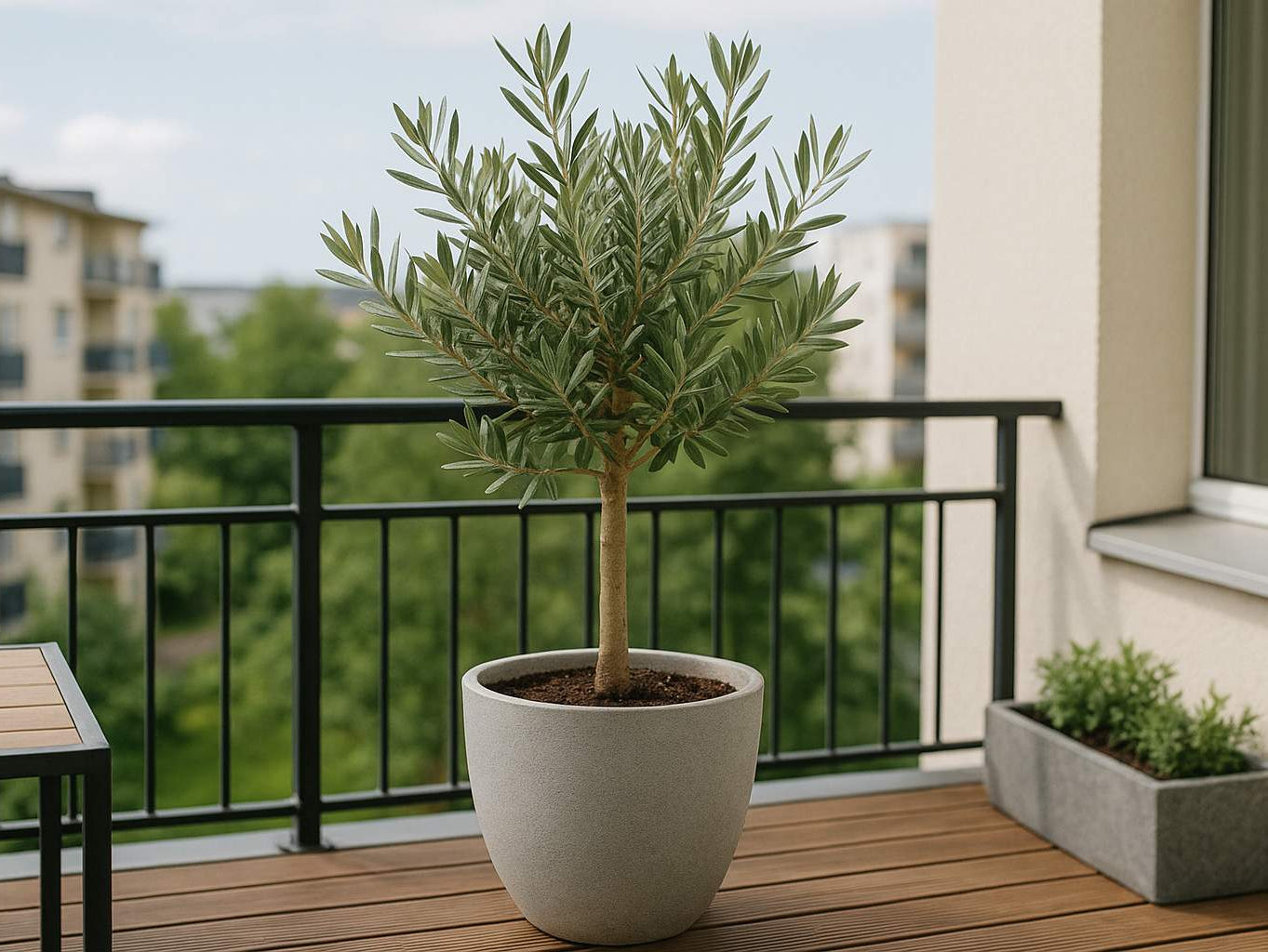 Olivenbaum auf dem Balkon: So gedeiht dein mediterraner Traum