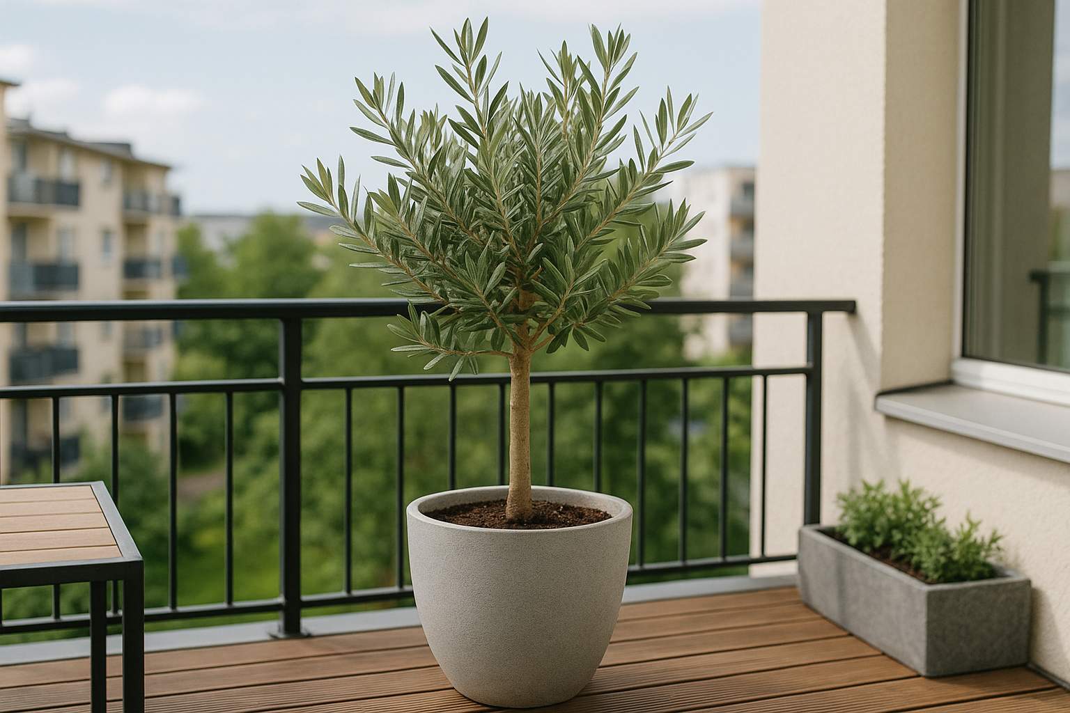 Olivenbaum auf dem Balkon: So gedeiht dein mediterraner Traum