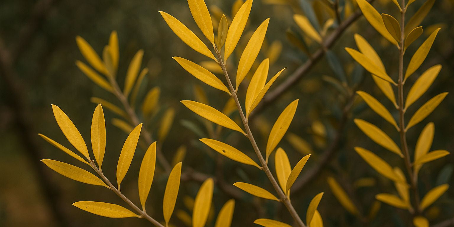 Gelbe Blätter am Olivenbaum: Was steckt dahinter?