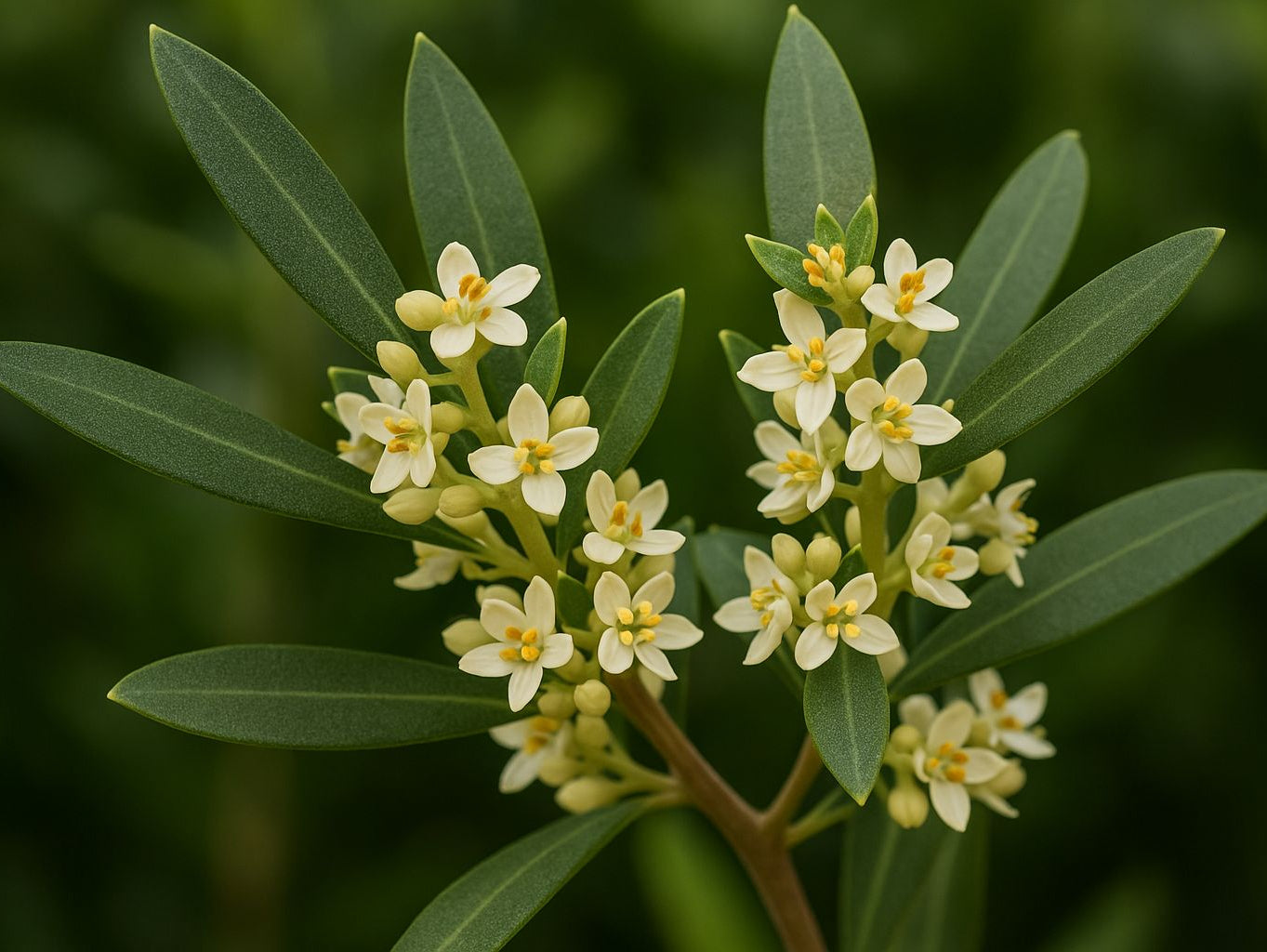Die Blüte des Olivenbaums: Ein mediterranes Wunder