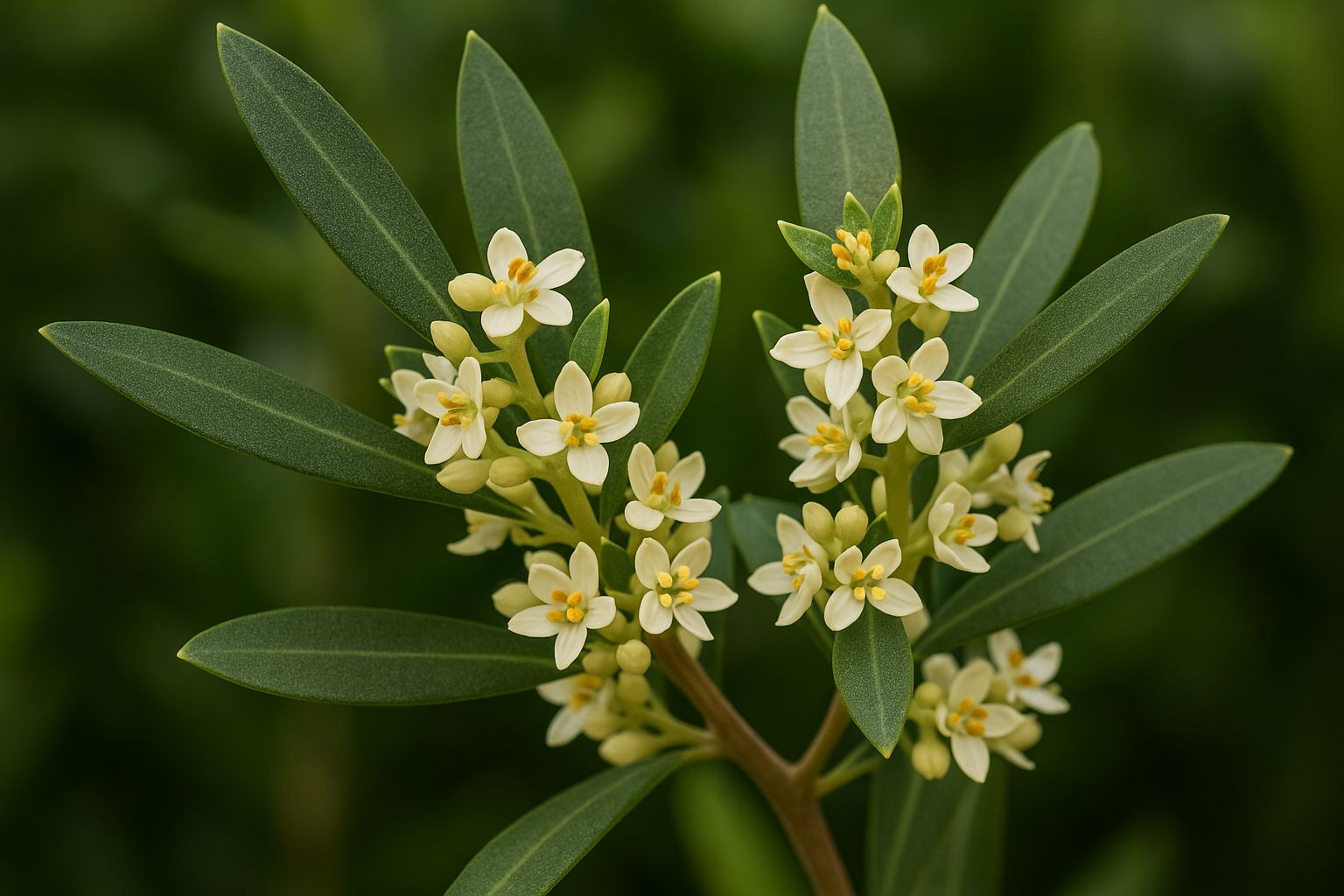 Die Blüte des Olivenbaums: Ein mediterranes Wunder