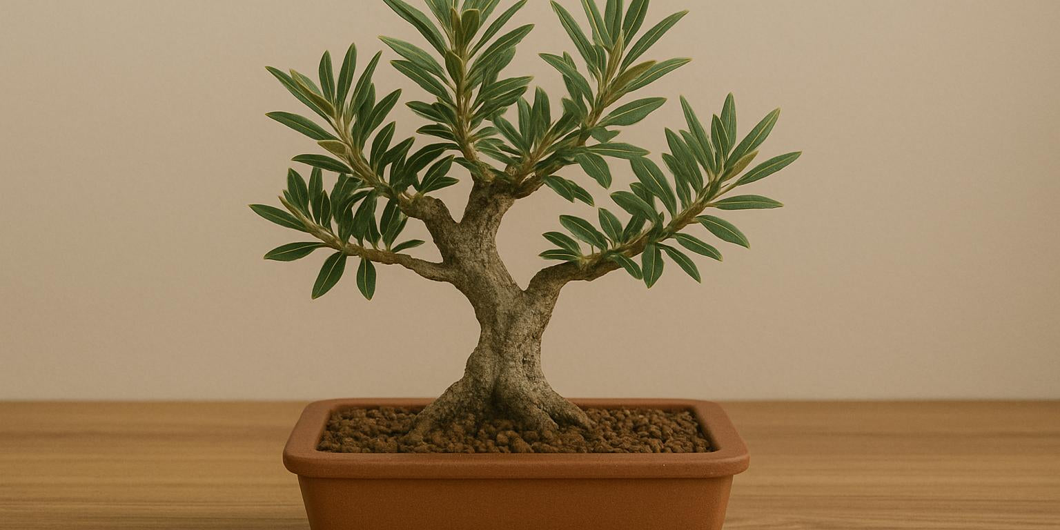 Dein Olivenbaum-Bonsai: Ein Stück Mittelmeerraum für Zuhause