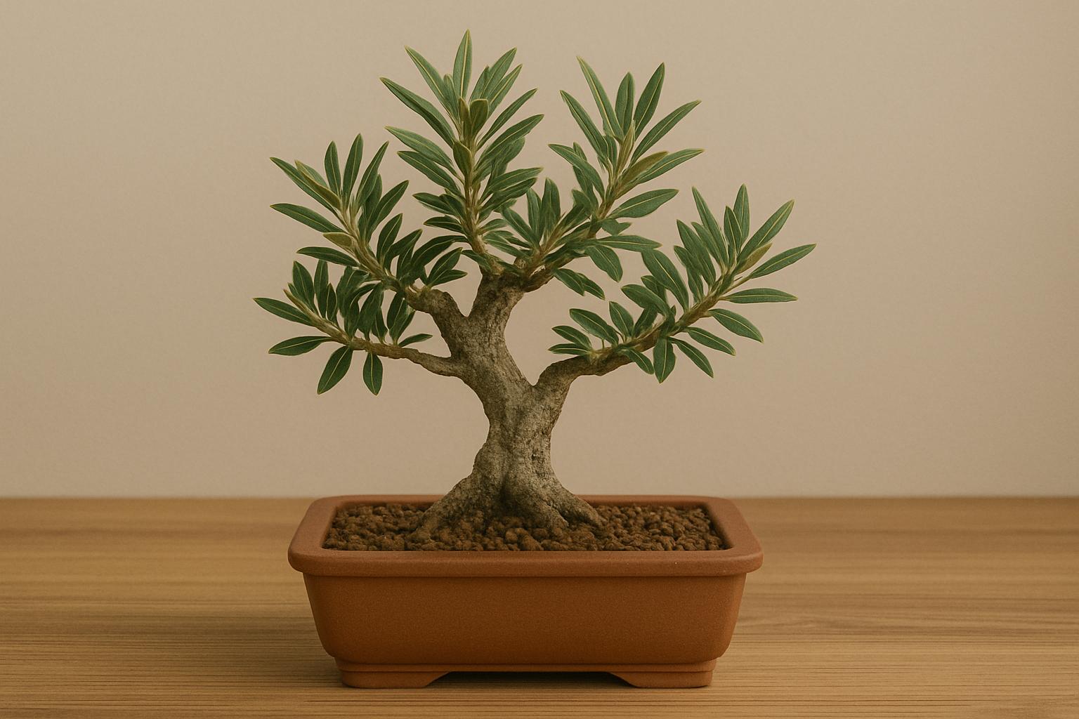 Dein Olivenbaum-Bonsai: Ein Stück Mittelmeerraum für Zuhause