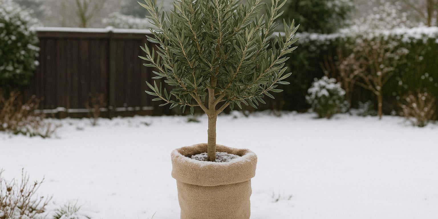 Wie winterhart ist dein Olivenbaum? Bis wieviel Grad hält er durch?