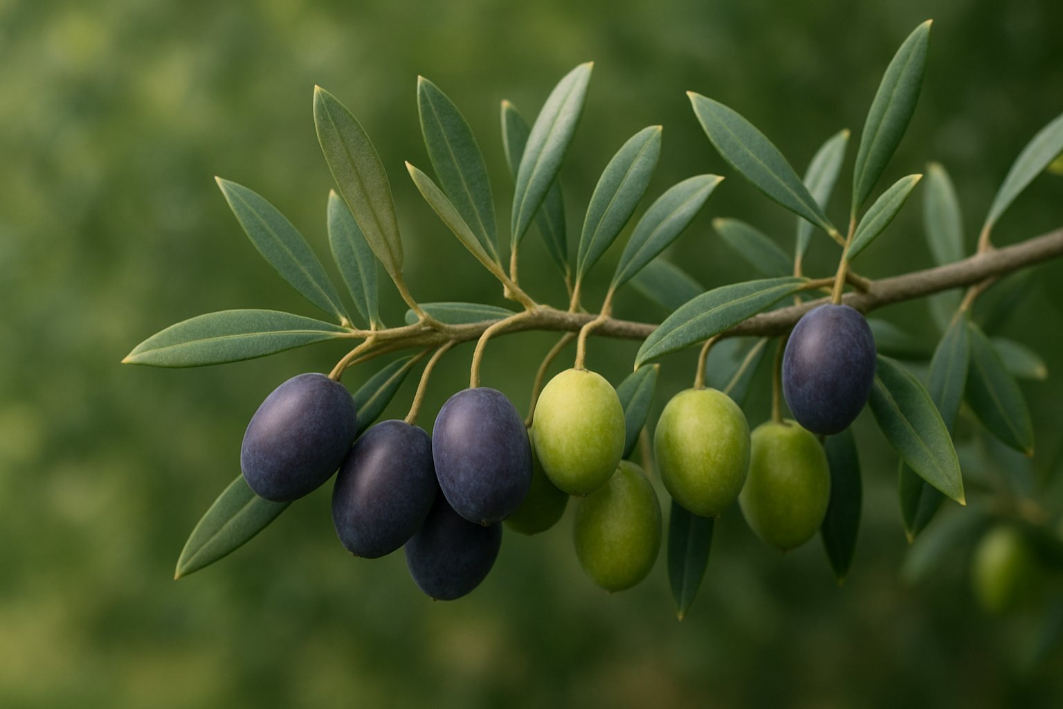 Olivenbaumfrüchte: Faszination der mediterranen Steinfrucht