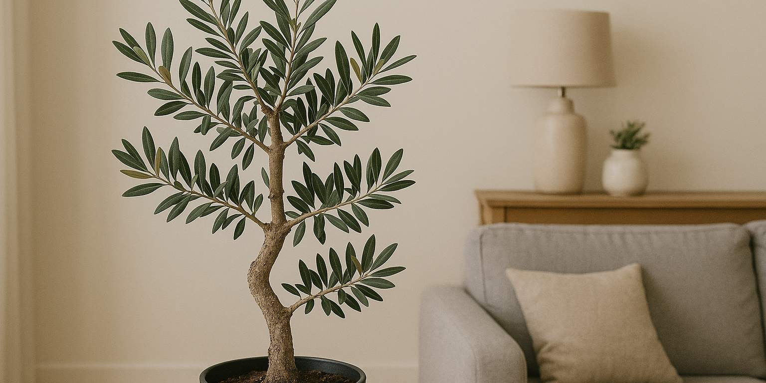 Dein Olivenbaum für drinnen: So gelingt die Pflege