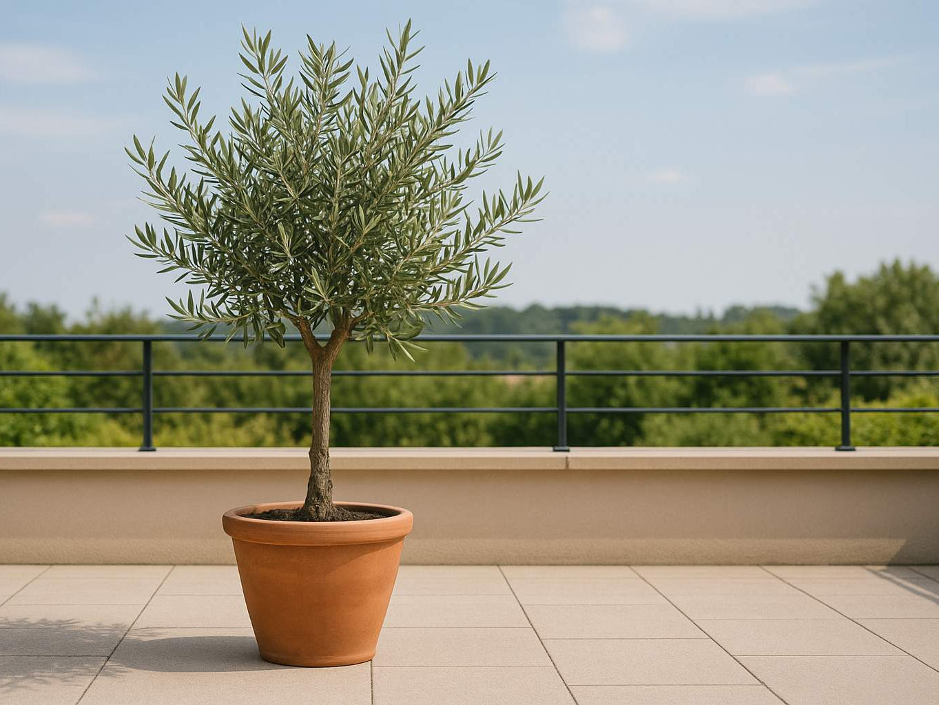 Olivenbaum für deine Terrasse: Ein Stück Mittelmeer zu Hause