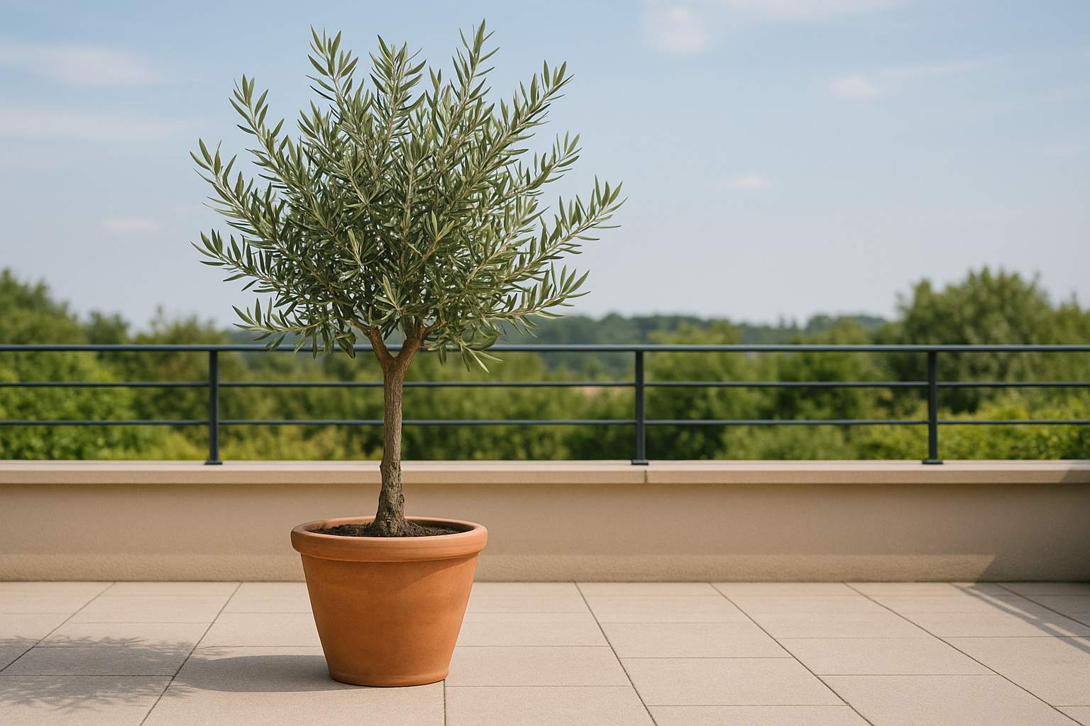 Olivenbaum für deine Terrasse: Ein Stück Mittelmeer zu Hause