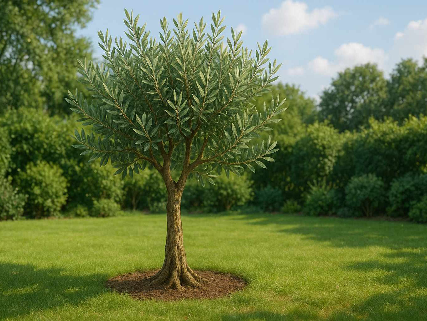 Dein Olivenbaum im Garten: Ein Hauch Mittelmeer
