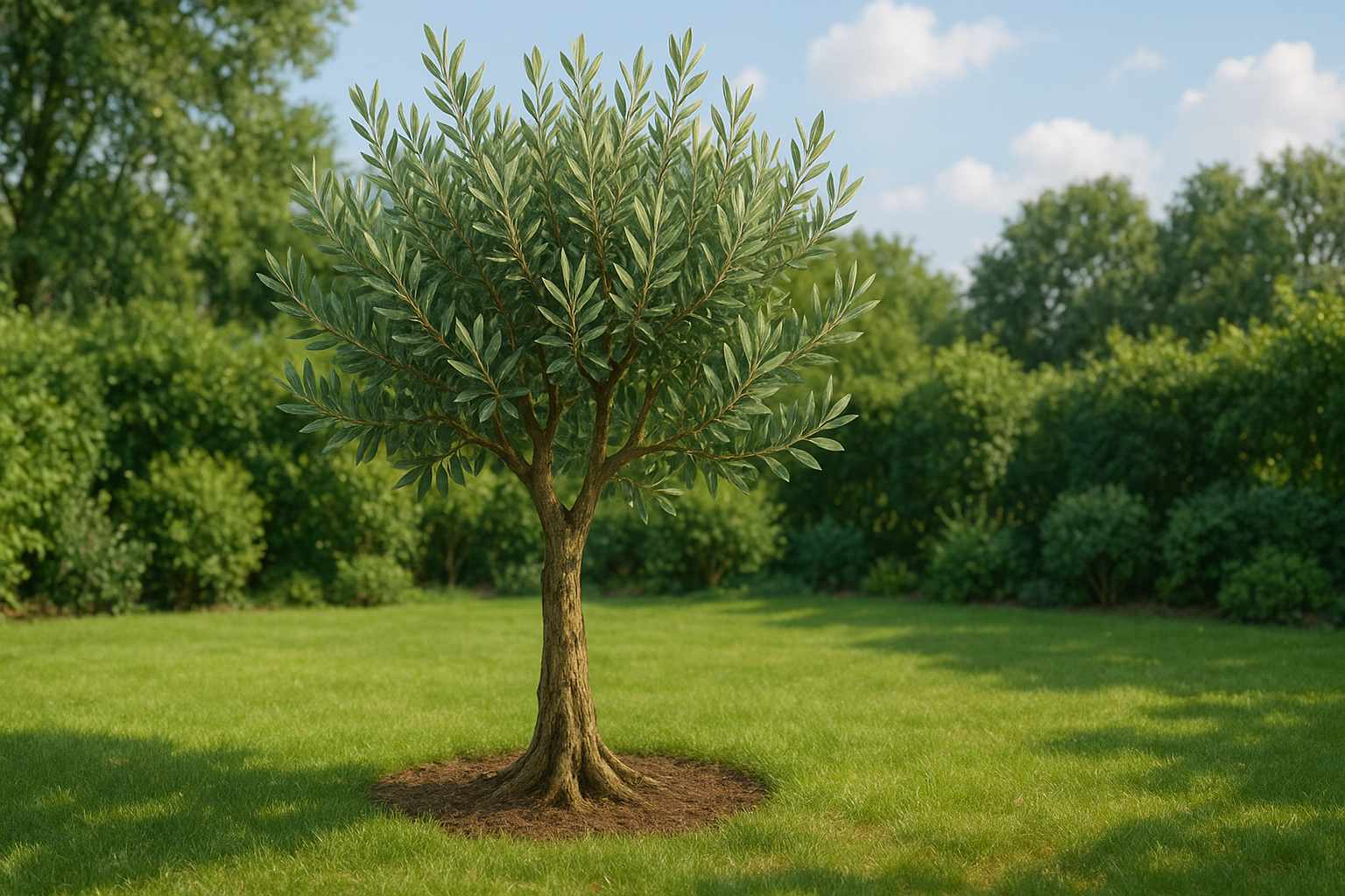 Dein Olivenbaum im Garten: Ein Hauch Mittelmeer