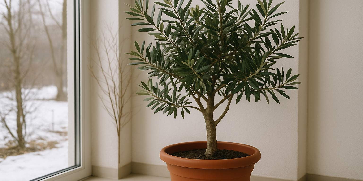 Deinen Olivenbaum im Topf erfolgreich überwintern