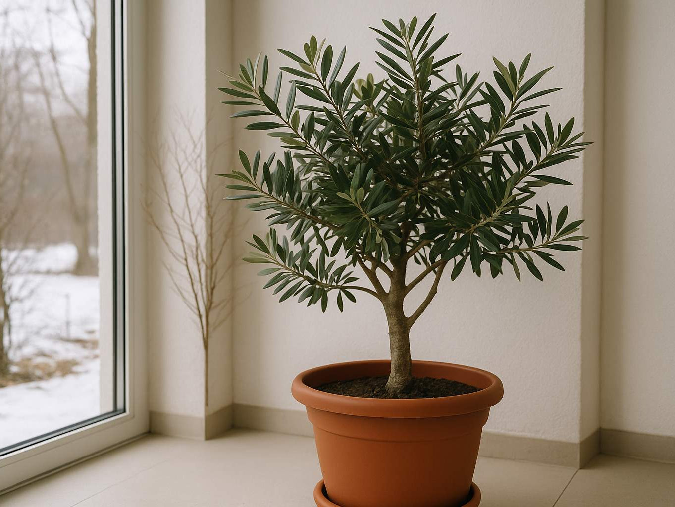 Olivenbaum im Topf pflegen: So funktioniert es ohne Probleme