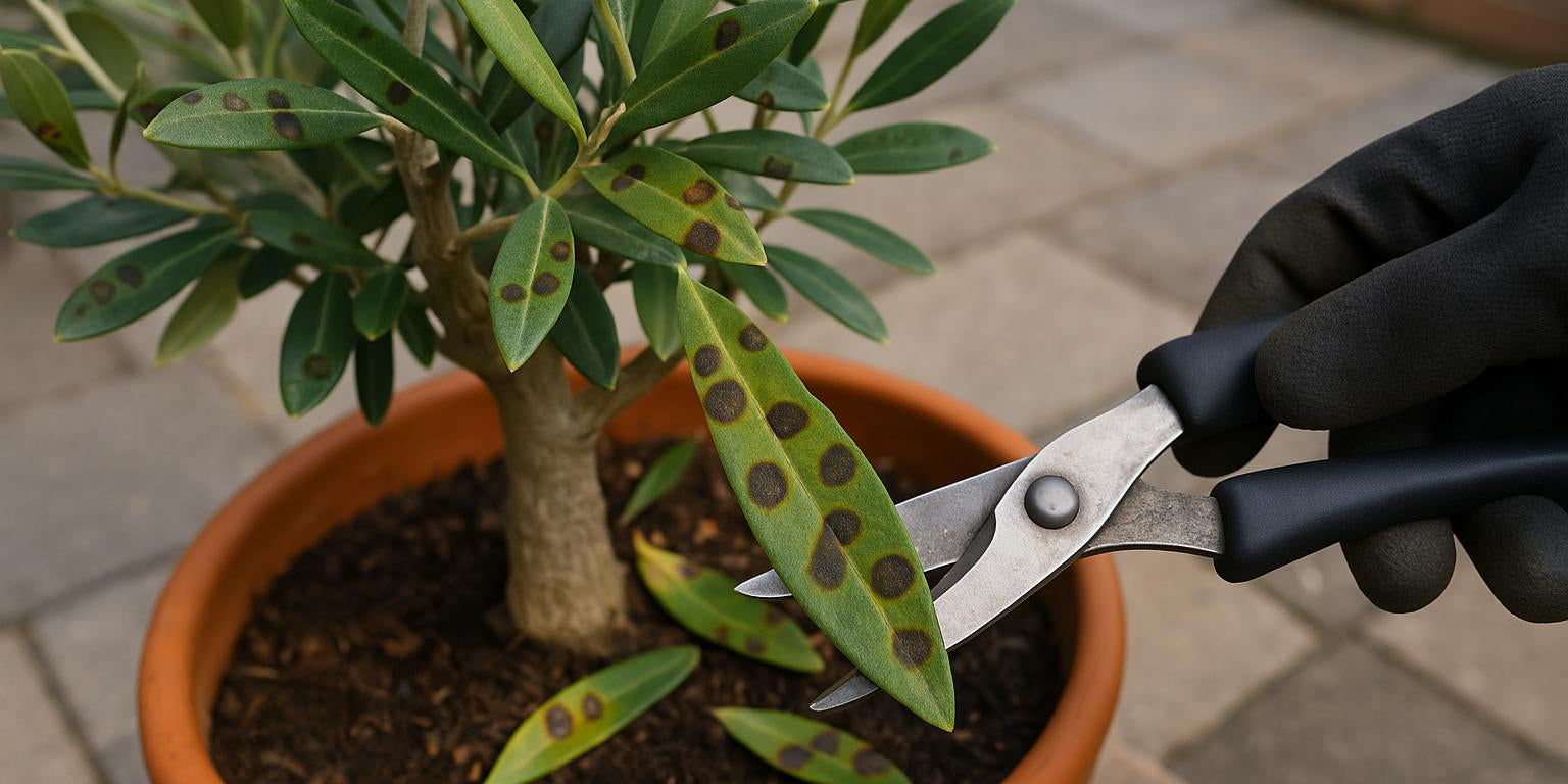 Krankheiten deines Olivenbaums: So schützt du deine Pflanze