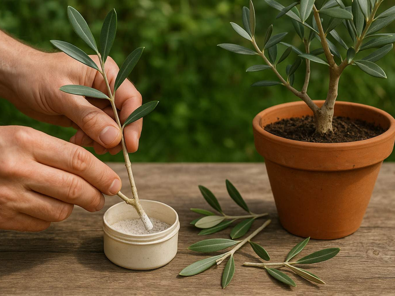 Olivenbaum vermehren: Dein Weg zu neuen mediterranen Bäumchen