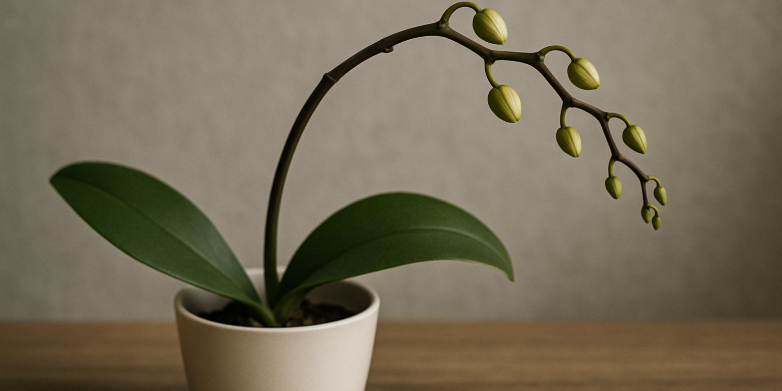 Hilfe, meine Orchidee blüht nicht: So bringst du sie zum Blühen