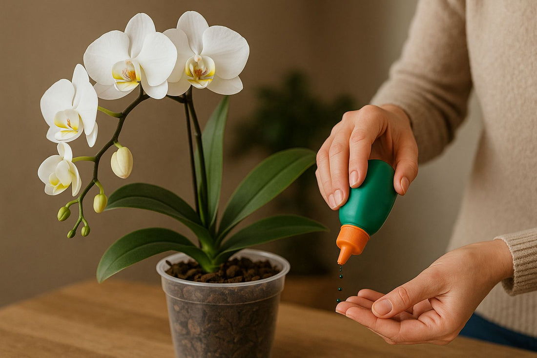 Orchideen düngen: So förderst du gesundes Wachstum