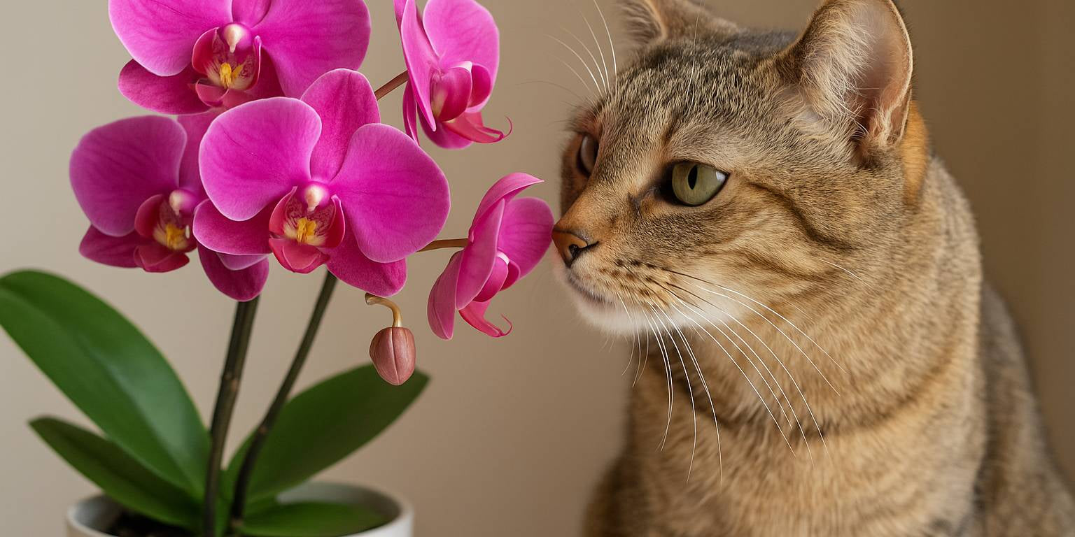 Sind Orchideen für Katzen giftig? Alles, was du wissen musst