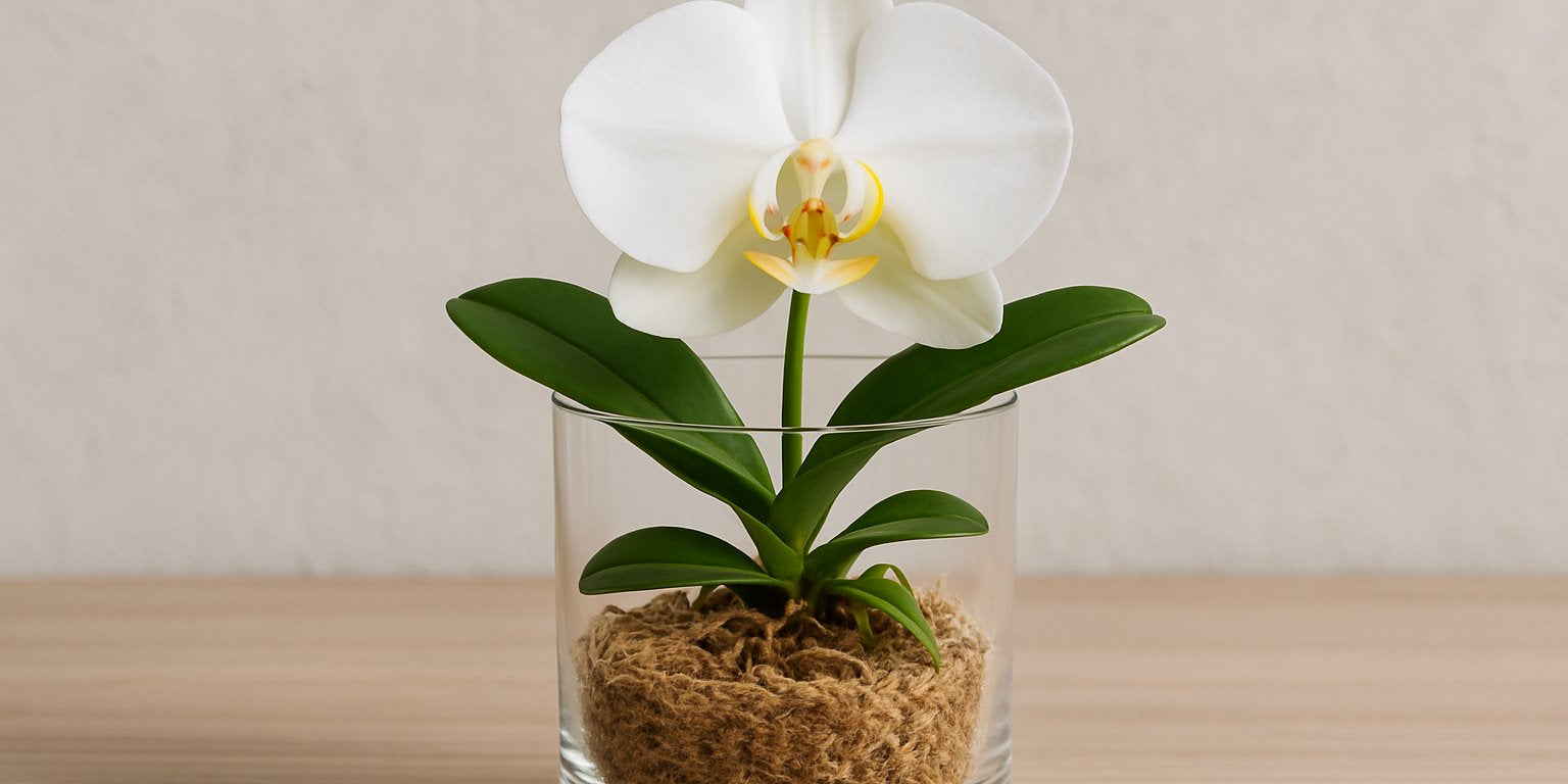 Orchideen im Glas: Exotische Zimmerpflanzen gekonnt präsentieren
