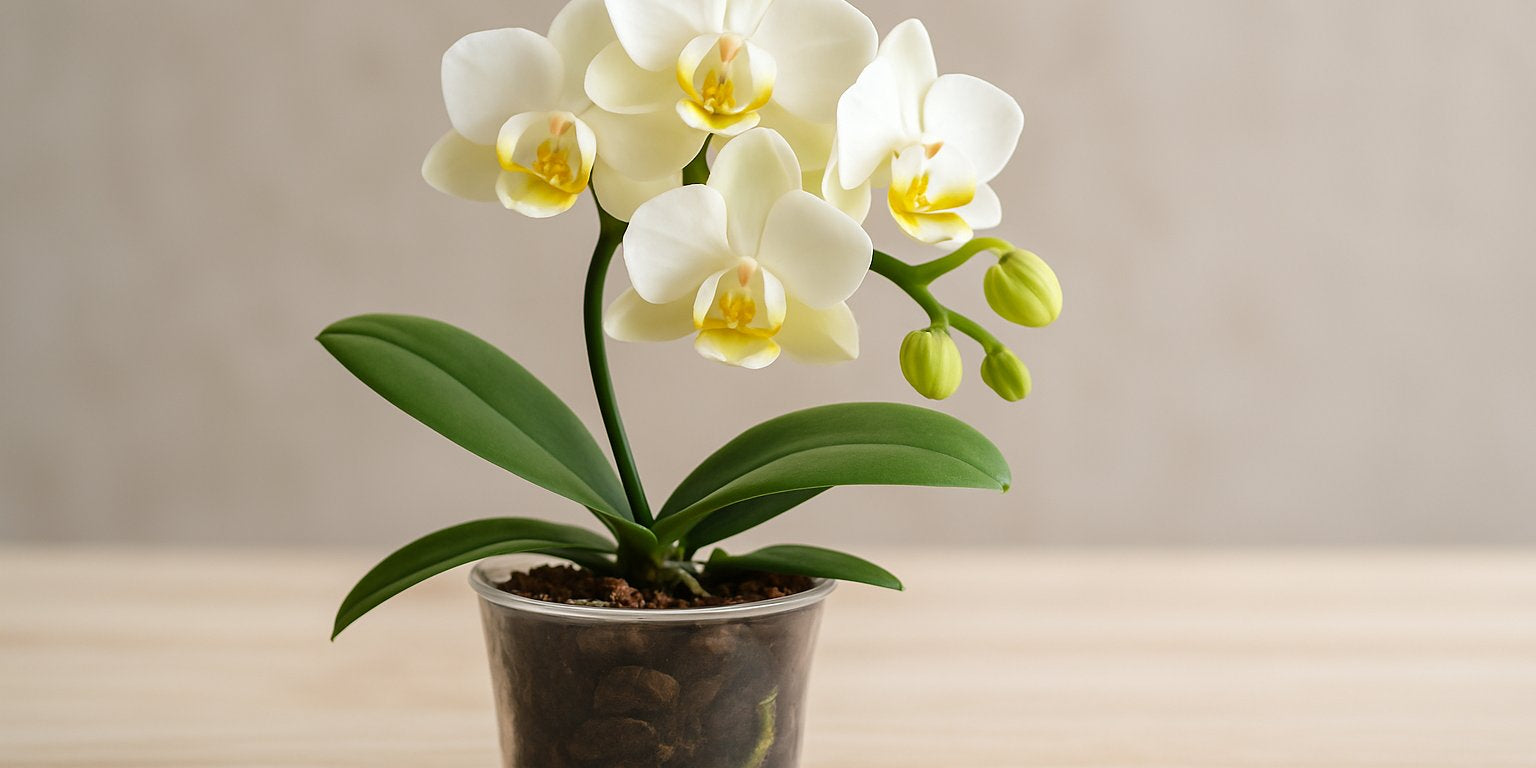 Orchidee im Topf: Ist das sinnvoll?