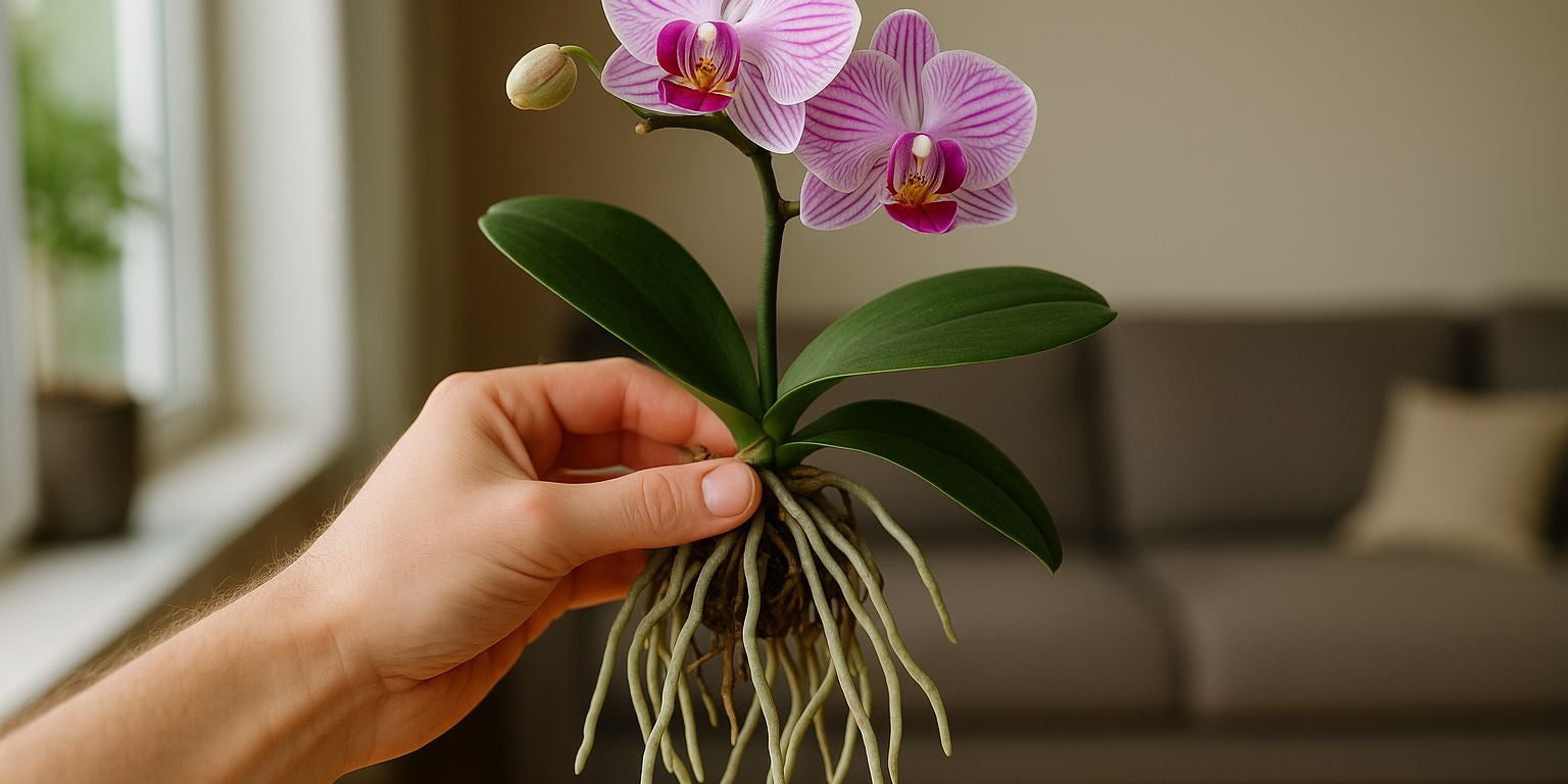 Orchideen ohne Erde erfolgreich pflegen