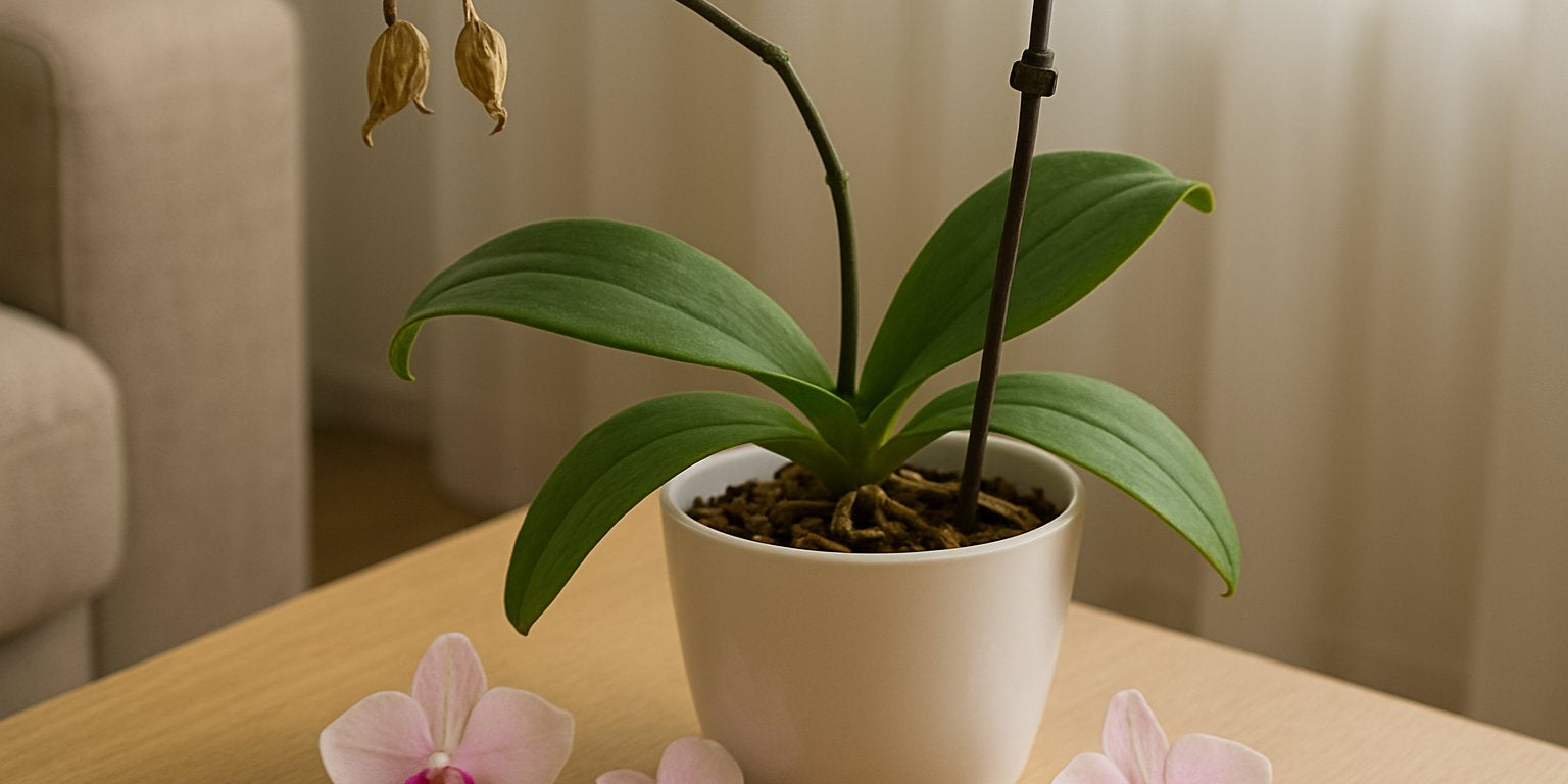 Was tun, wenn deine Orchidee Blüten verliert?