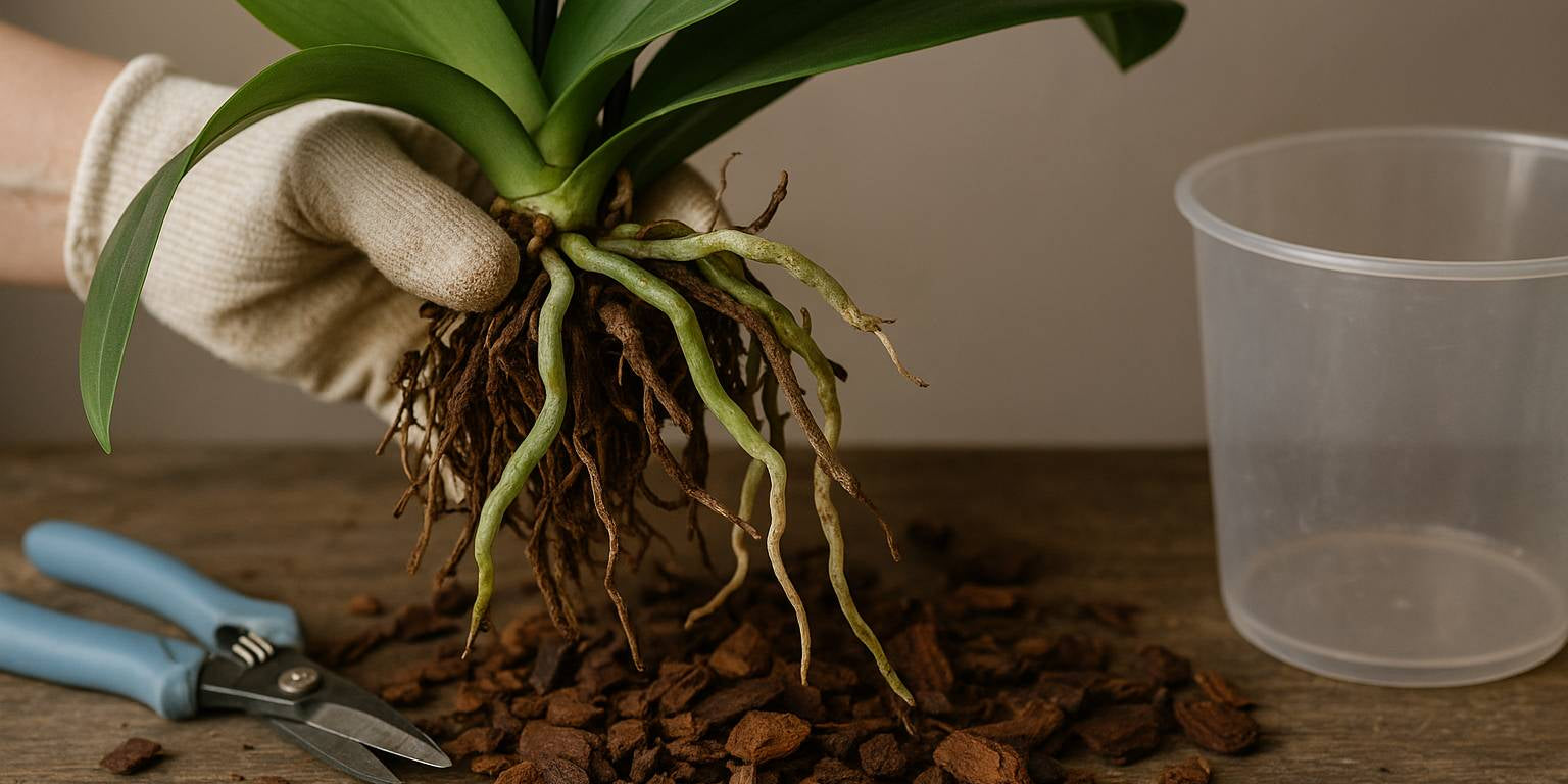 Alles, was du über Orchideenwurzeln wissen musst