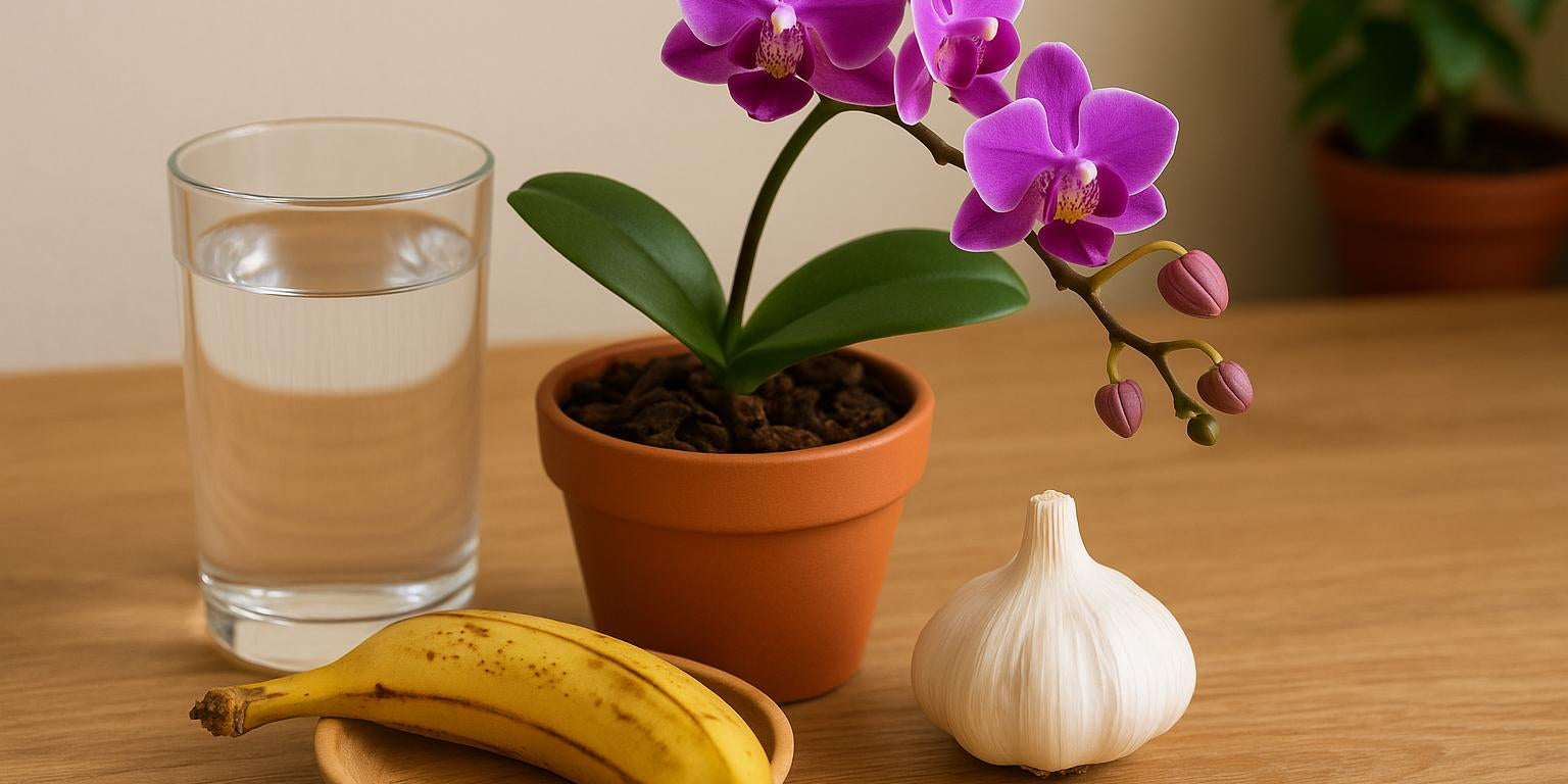 Orchideen pflegen mit Hausmitteln: So gelingt’s