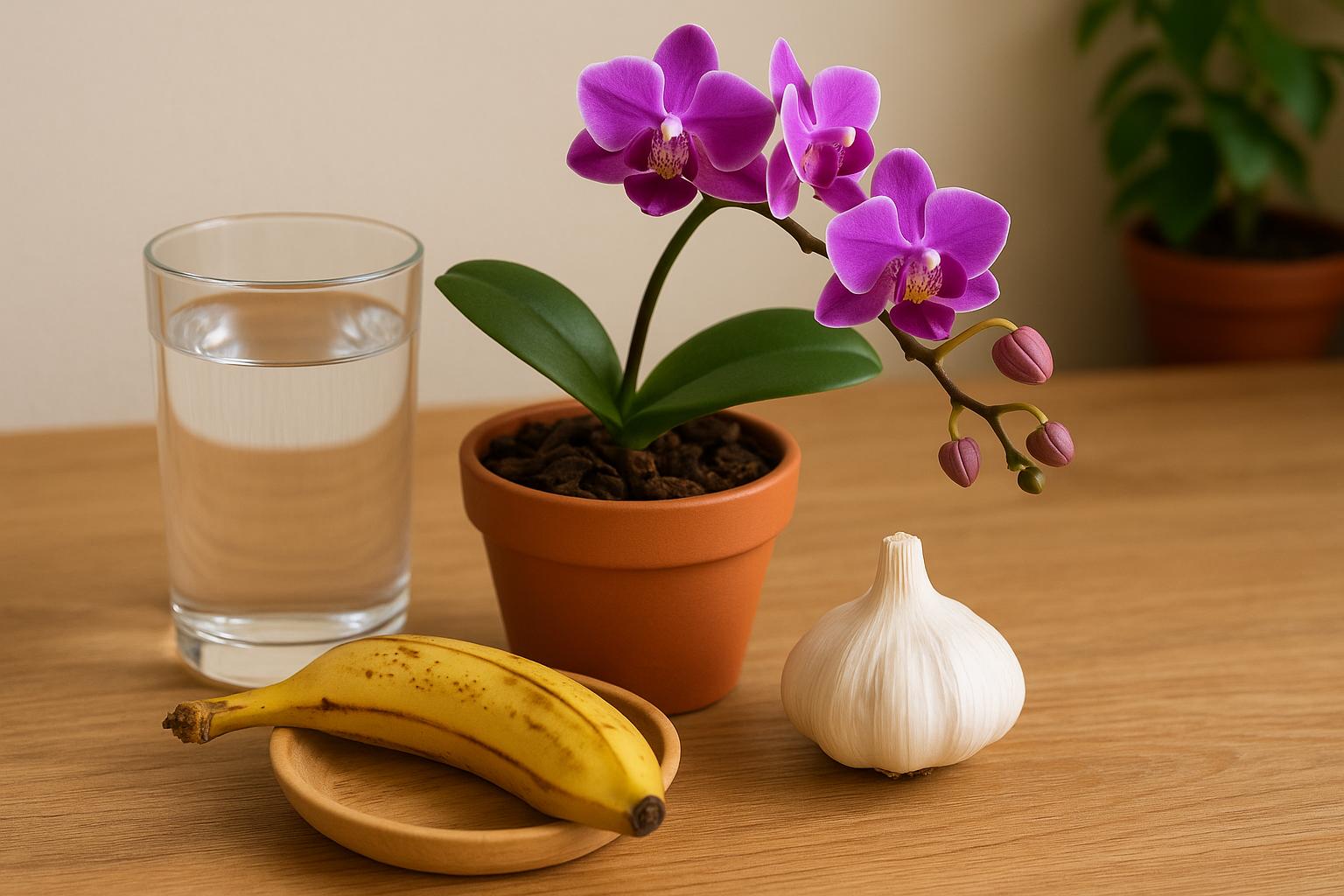 Orchideen pflegen mit Hausmitteln: So gelingt’s