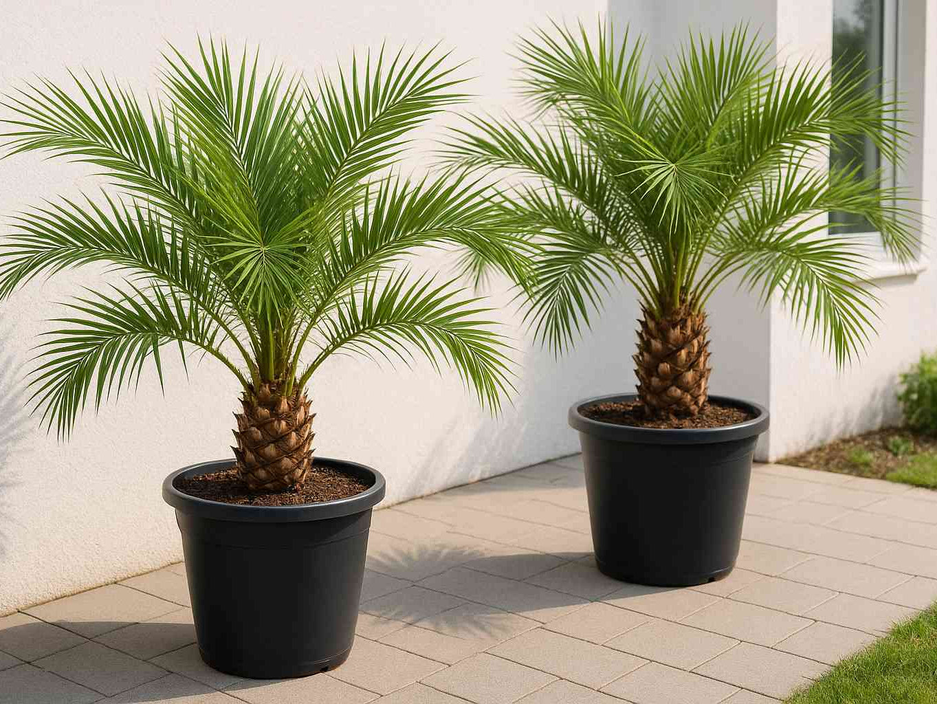 Palmen im Kübel: Dein Weg zum tropischen Zuhause