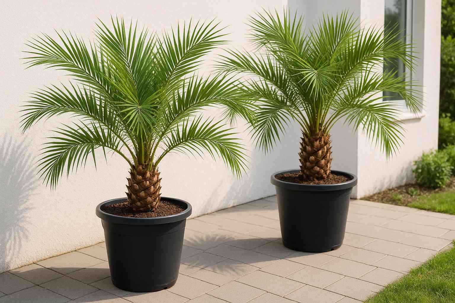 Palmen im Kübel: Dein Weg zum tropischen Zuhause