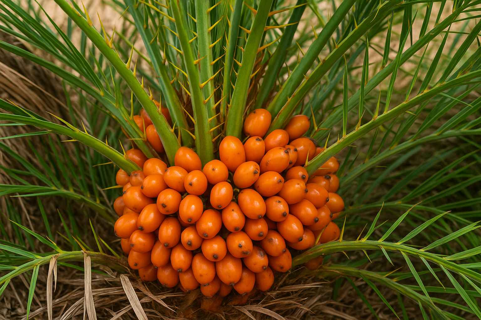 Palmen mit Früchten: Faszinierende Pflanzen für dein Zuhause