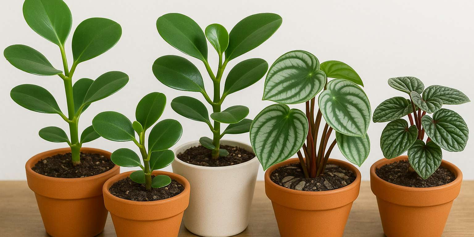 Peperomia Arten: Deine grünen Begleiter für jeden Raum