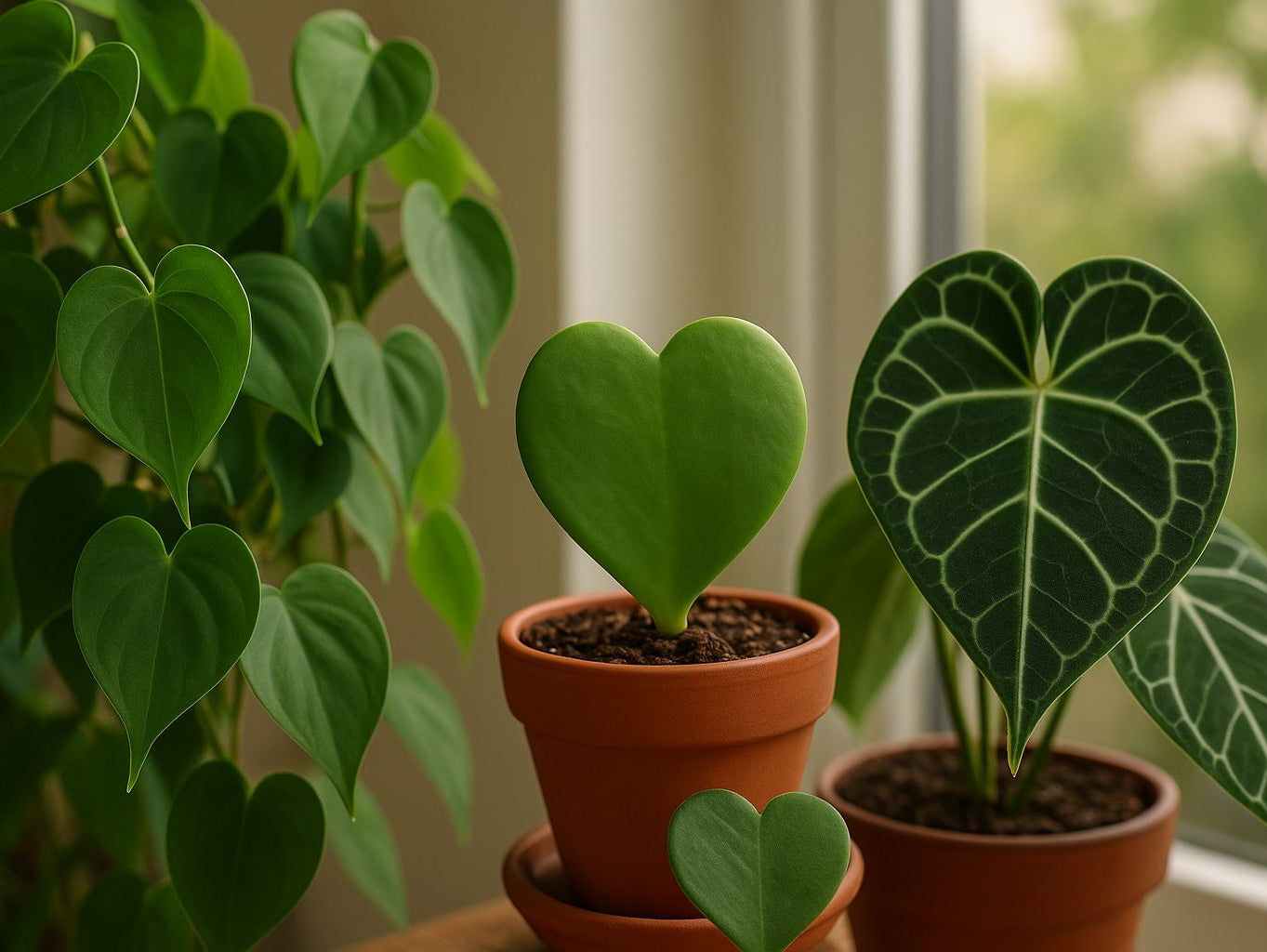 Pflanzen mit herzförmigen Blättern: Ein Hauch von Liebe für dein Zuhause