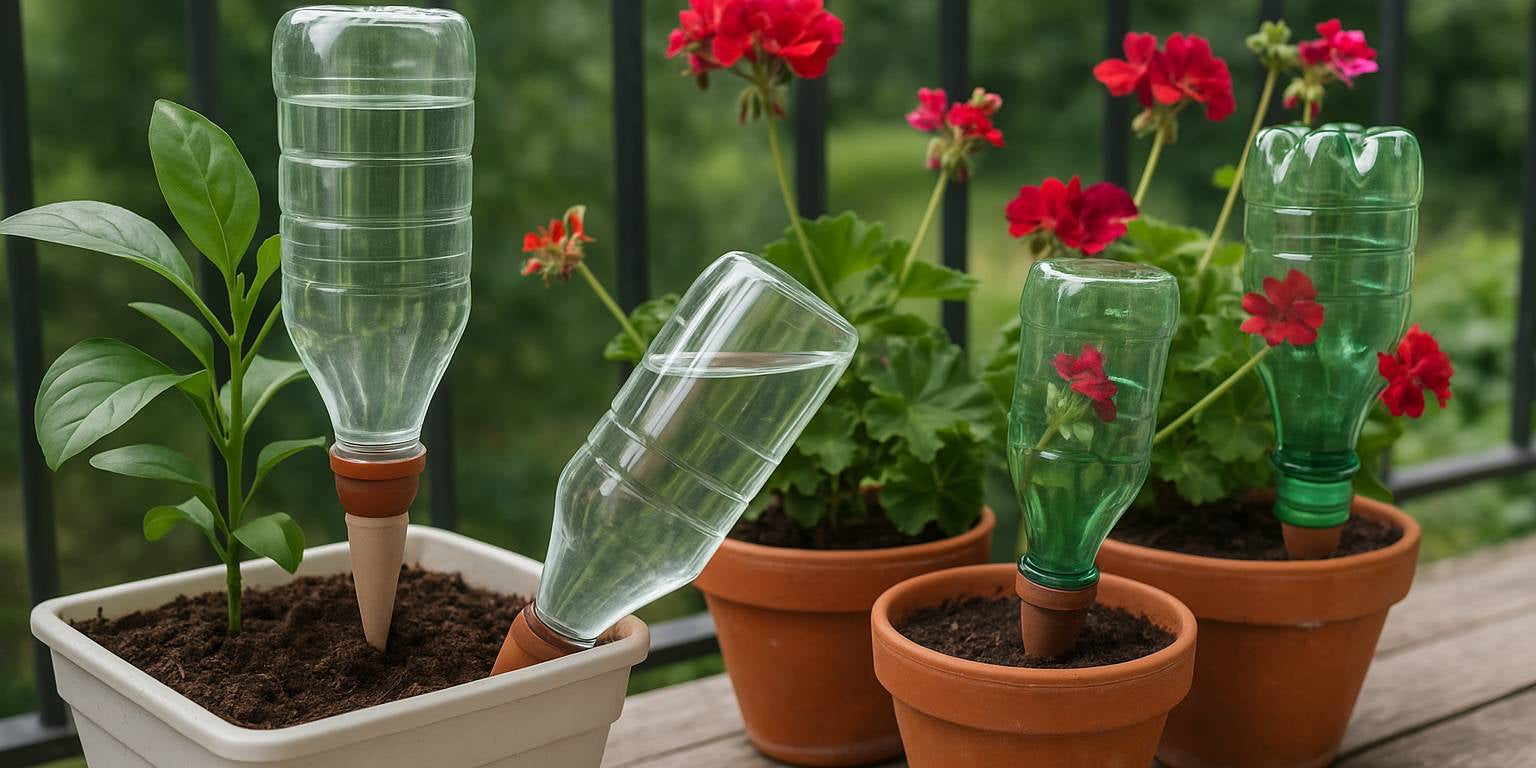 Pflanzen während des Urlaubs bewässern: So bleiben deine Zimmerpflanzen fit